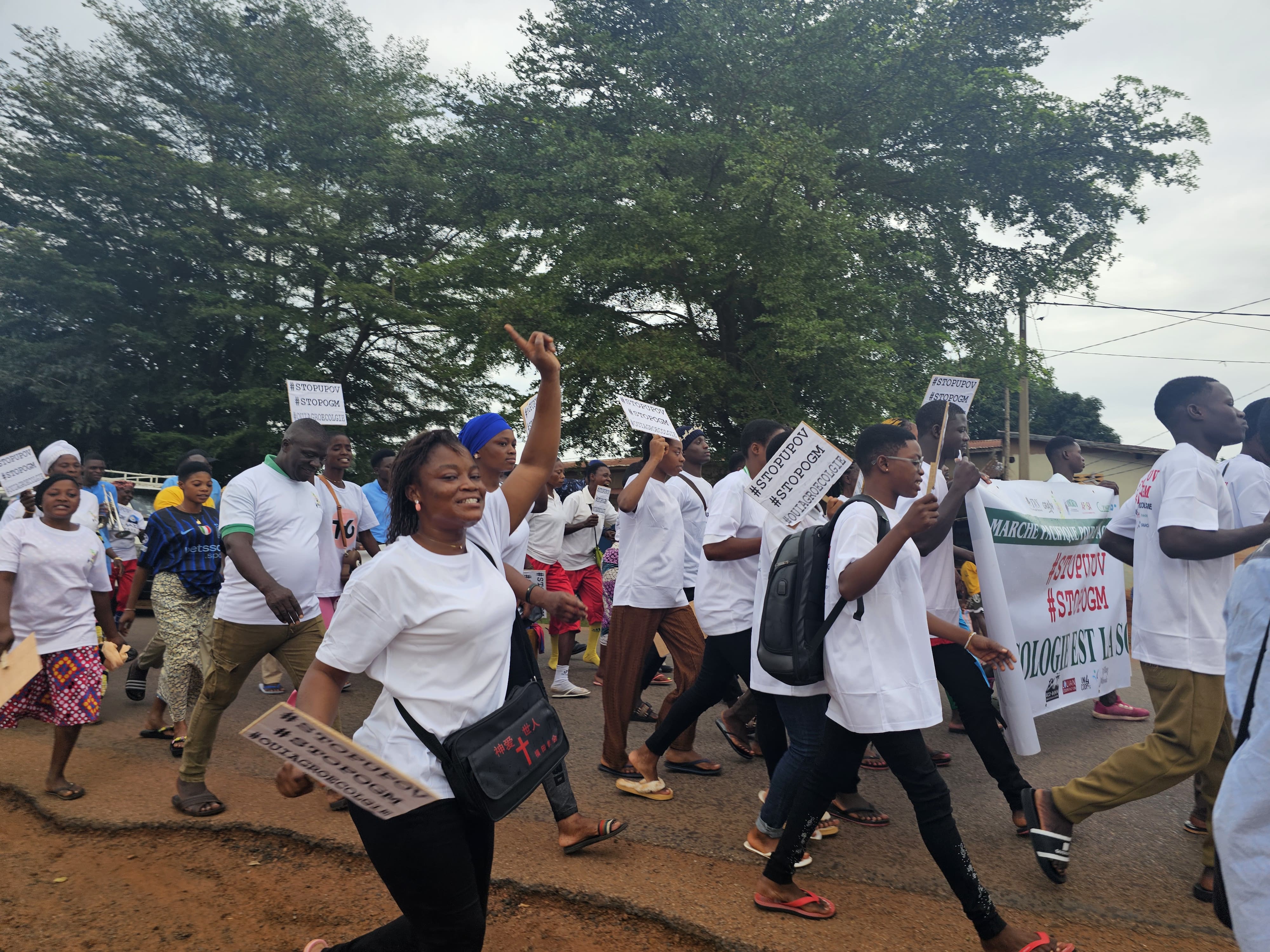 Benin : Une marche pacifique pour dire non à l'UPOV